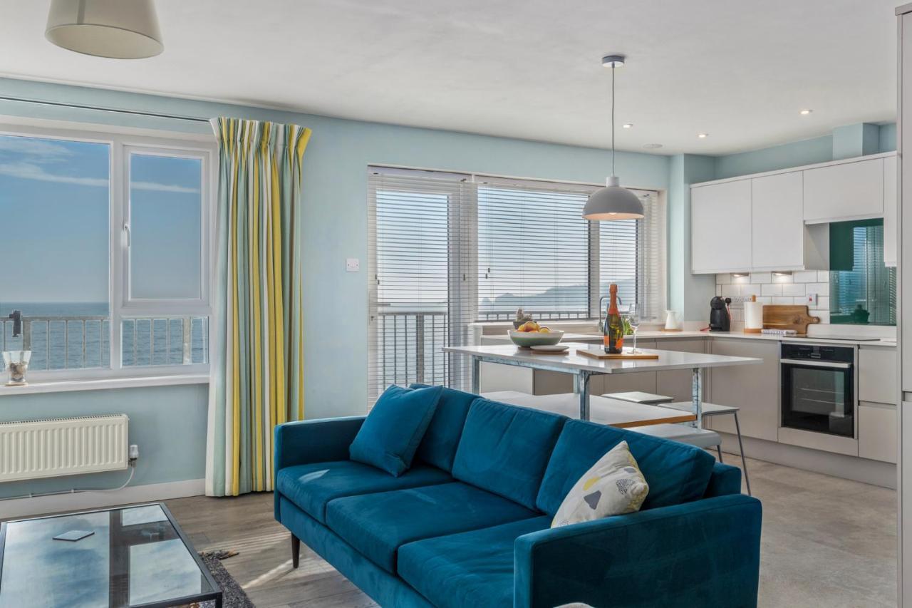 Dolphins Apartment - Spectacular Sea Views Сондерсфут Екстер'єр фото