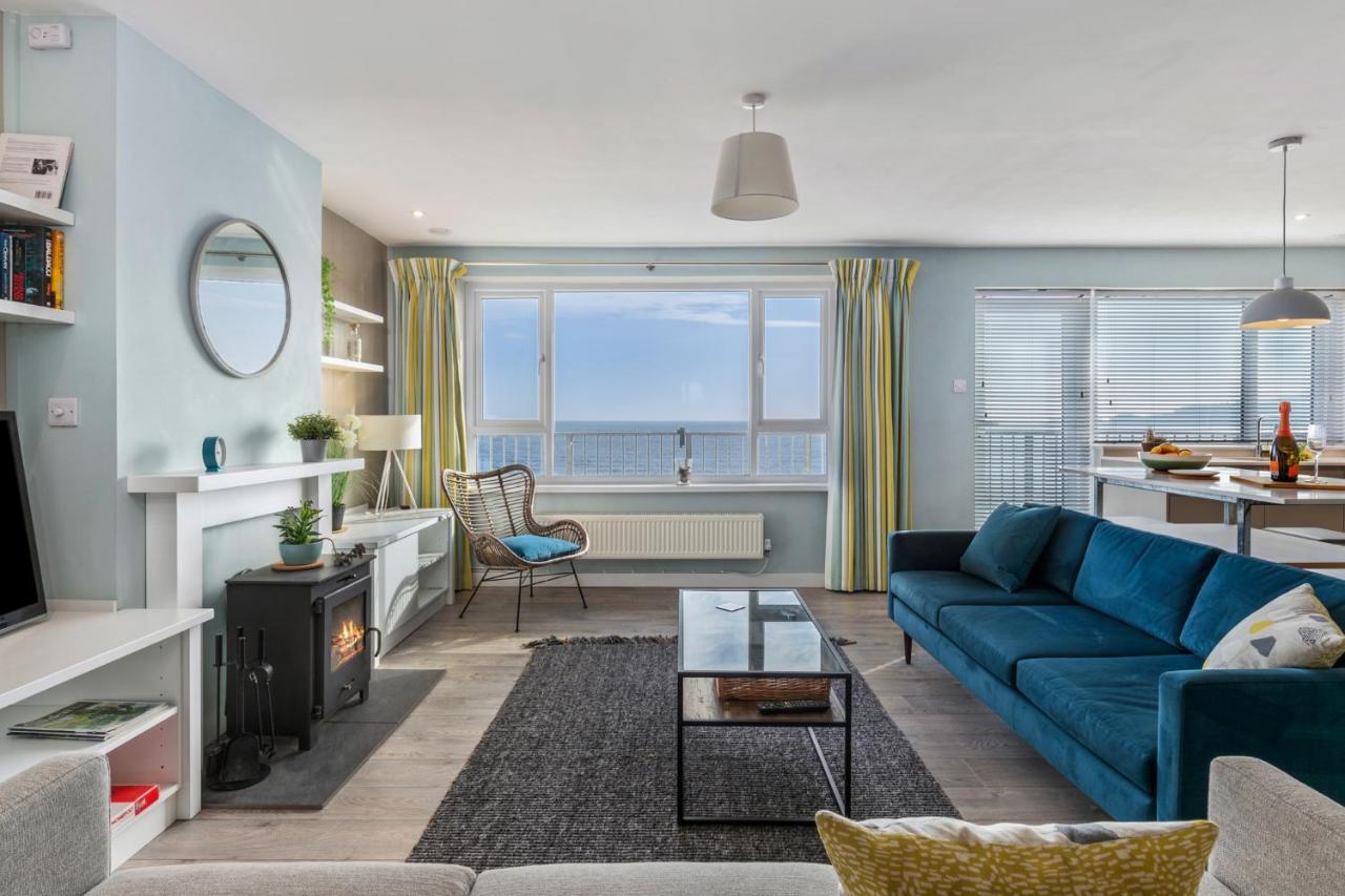 Dolphins Apartment - Spectacular Sea Views Сондерсфут Екстер'єр фото